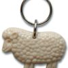 Avaimenperä, lammas, valkoinen