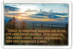Magneetti,  Jumala on rakastanut...