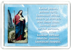 Magneetti, Kaitse Jeesus, paimen hyvä..