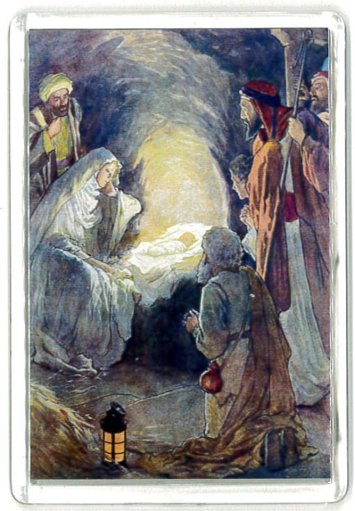 Magneetti Jeesus ja paimenet