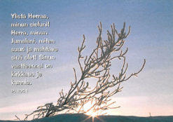 Kortti, Ylistä Herraa minun..